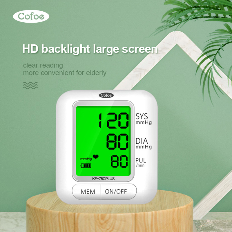 KF-75C-PLUS LIGHT Hospitais Hospitais Monitor de pressão arterial