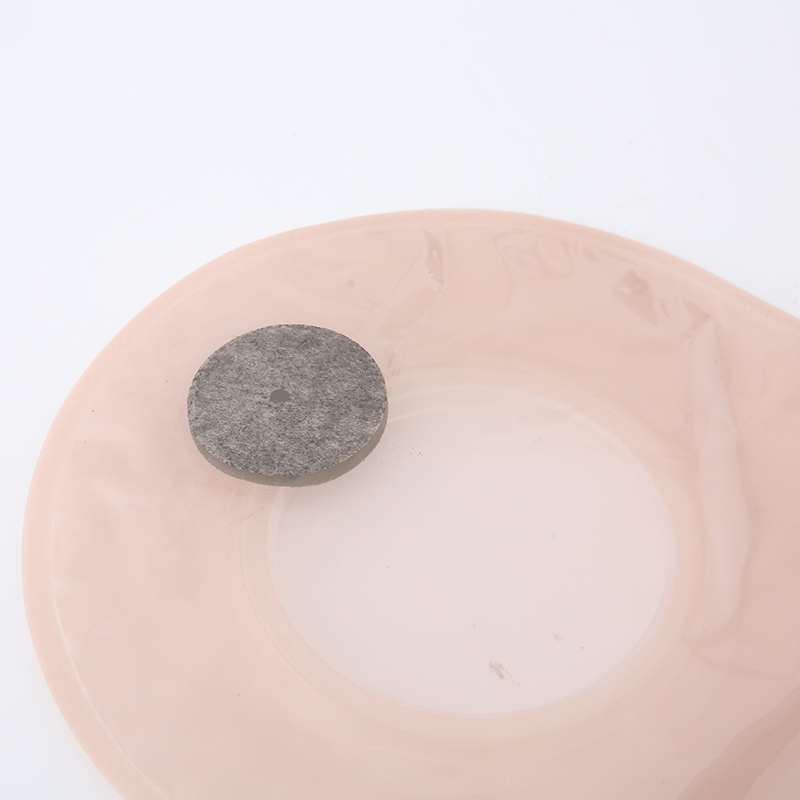 Bolsa de ostomia de duas peças 45 mm de tecido não tecido para ostomia 4280