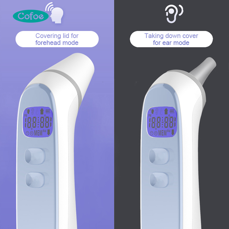 KF-HW-004 FDA aprovou o termômetro infravermelho de bebê