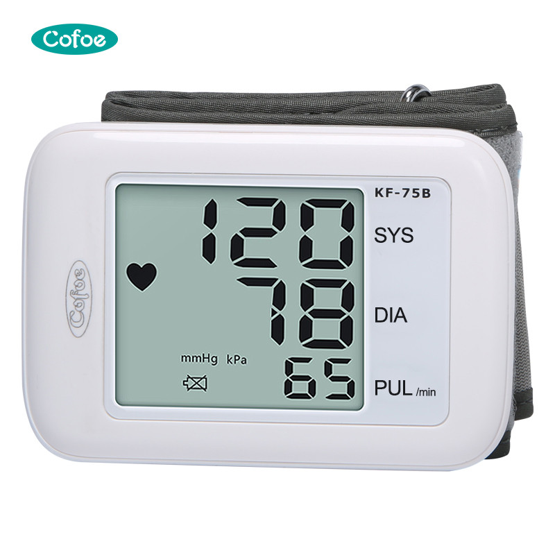 Monitor de pressão arterial KF-75B Medical Grade Hospitals Monitor