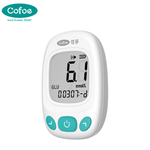 Máquina de teste de açúcar no sangue de glicose MultiCheck Premium Multifuncional