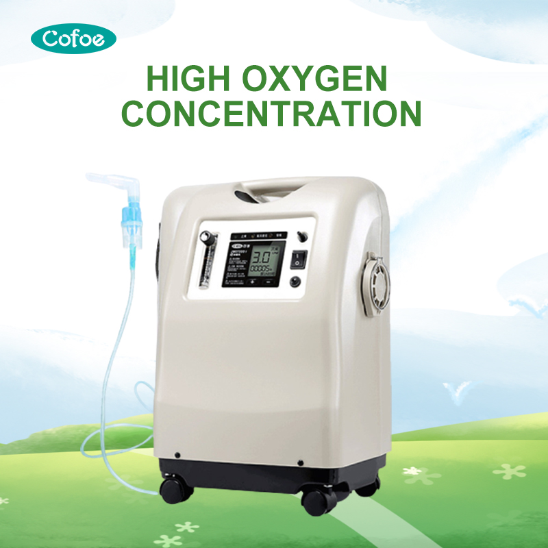 JM-07000I Concentrador de oxigênio para assistência médica familiar