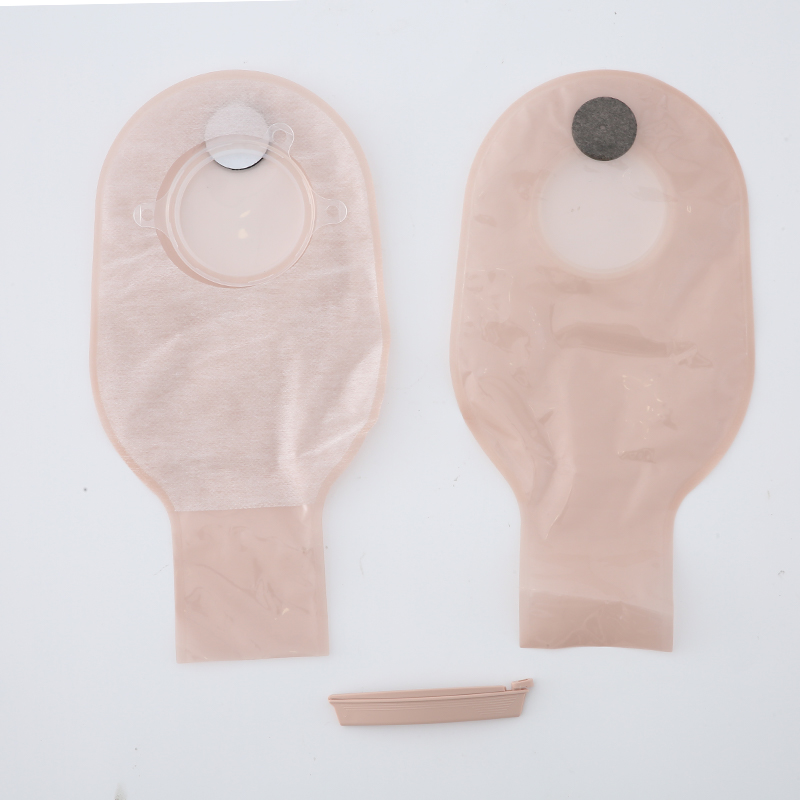Bolsa de ostomia de duas peças 45 mm de tecido não tecido para ostomia 4280