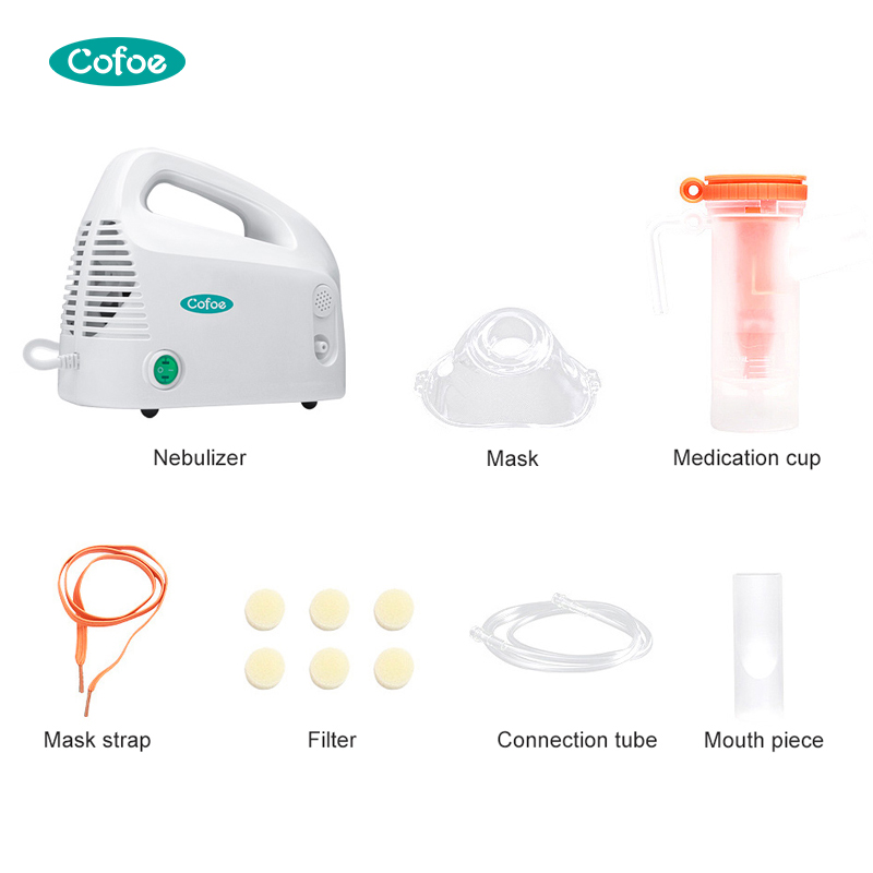 Nebulizador do compressor médico KF-WHQ-002