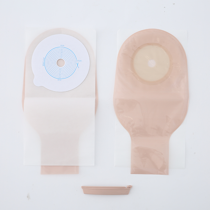 CooFoe 1180 Sacos de colostomia Ostomy Saco de colostomia drenável 450ml