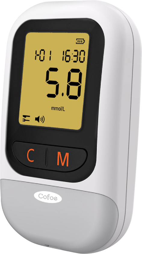 KF-A08 Medical Blood Glicose Meter tiras para monitores de glicose no sangue